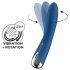 Satisfyer Spinning Vibe 1 - roterende G-spot vibrator (blauw)