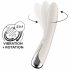 Satisfyer Spinning Vibe 1 - draaiende G-spot vibrator (beige)