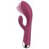 Satisfyer Spinning Rabbit 1 - draaiende vibrator met clitorisstimulator (rood)