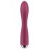 Satisfyer Spinning Rabbit 1 - draaiende vibrator met clitorisstimulator (rood)