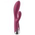 Satisfyer Spinning Rabbit 1 - draaiende vibrator met clitorisstimulator (rood)