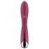 Satisfyer Spinning Rabbit 1 - draaiende vibrator met clitorisstimulator (rood)