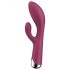 Satisfyer Spinning Rabbit 1 - draaiende vibrator met clitorisstimulator (rood)