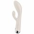 Satisfyer Spinning Rabbit 1 - draaiende clitorisstimulator (beige)