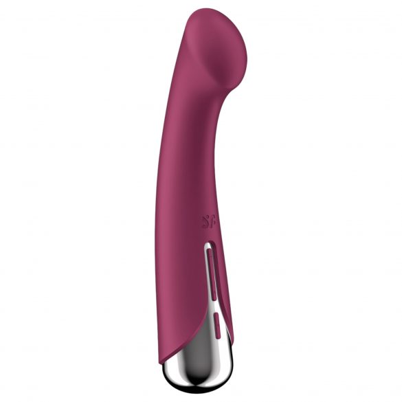 Satisfyer Spinning G-Spot 1 - Draaiende G-spot Vibrator (rood)