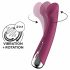 Satisfyer Spinning G-Spot 1 - Draaiende G-spot Vibrator (rood)