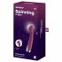 Satisfyer Spinning G-Spot 1 - Draaiende G-spot Vibrator (rood)