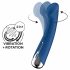 Satisfyer Spinning G-Spot 1 - draaiende G-spot vibrator (blauw)