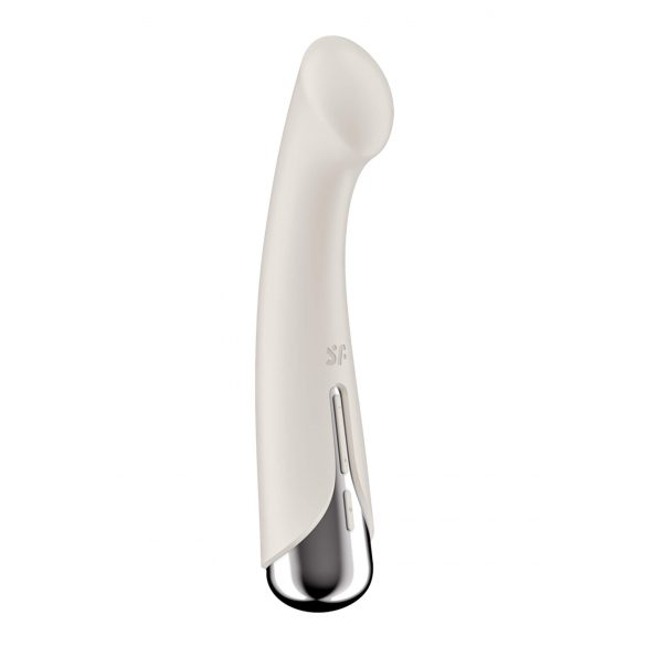 Satisfyer Spinning G-Spot 1 - roterende G-punt vibrator (beige)