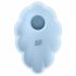 Satisfyer Cloud Dancer - oplaadbare luchtdruk clitorisstimulator (blauw)