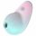 Satisfyer Pixie Dust - oplaadbare luchtdruk clitoris stimulator (mint-roze)