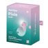 Satisfyer Pixie Dust - oplaadbare luchtdruk clitoris stimulator (mint-roze)