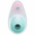 Satisfyer Pixie Dust - oplaadbare luchtdruk clitoris stimulator (mint-roze)