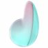 Satisfyer Pixie Dust - oplaadbare luchtdruk clitoris stimulator (mint-roze)