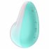 Satisfyer Pixie Dust - oplaadbare luchtdruk clitoris stimulator (mint-roze)