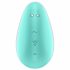 Satisfyer Pixie Dust - oplaadbare luchtdruk clitoris stimulator (mint-roze)