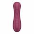 Satisfyer Pro 2 Gen3 - oplaadbare luchtdruk clitoris stimulator (bordeaux)