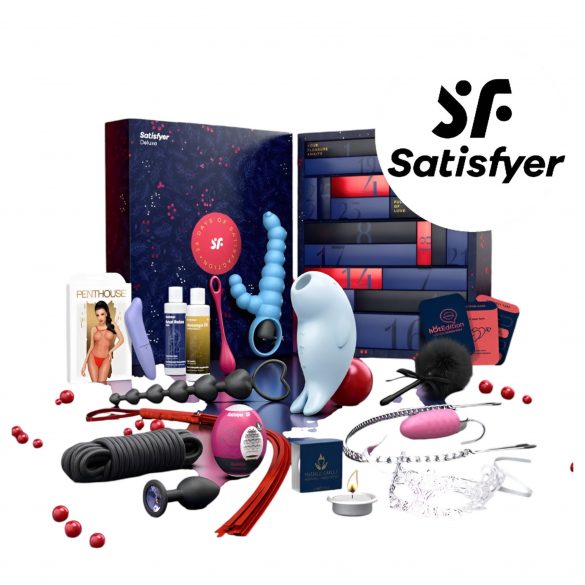 Satisfyer Adventskalender Deluxe - adventskalender (24-delig)