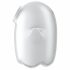 Satisfyer Glowing Ghost - lichtgevende luchtdruk clitoris stimulator (wit)