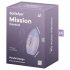 Satisfyer Mission Control - oplaadbare luchtdruk clitoris stimulator (paars)