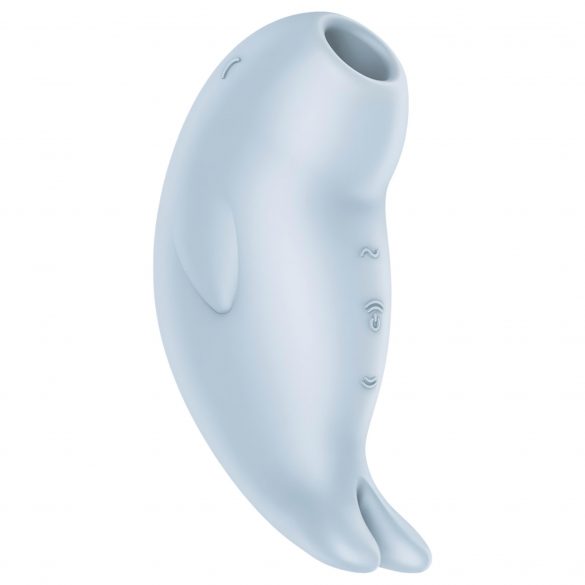 Satisfyer Seal You Soon - oplaadbare luchtdruk clitoris stimulator (blauw)