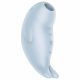 Satisfyer Seal You Soon - oplaadbare luchtdruk clitoris stimulator (blauw)