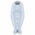 Satisfyer Seal You Soon - oplaadbare luchtdruk clitoris stimulator (blauw)