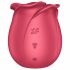 Satisfyer Pro 2 Rose Classic - oplaadbare luchtdruk clitoris stimulator (rood)