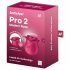 Satisfyer Pro 2 Rose Modern - Oplaadbare luchtdruk clitorisstimulator (rood)