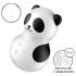 Satisfyer Pocket Panda - luchtdruk clitoris stimulator (zwart)