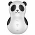 Satisfyer Pocket Panda - luchtdruk clitoris stimulator (zwart)