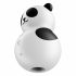 Satisfyer Pocket Panda - luchtdruk clitoris stimulator (zwart)