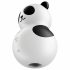 Satisfyer Pocket Panda - luchtdruk clitoris stimulator (zwart)