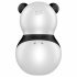 Satisfyer Pocket Panda - luchtdruk clitoris stimulator (zwart)