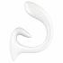 Satisfyer G voor Godin 1 - clitoris- en G-spot vibrator (wit)