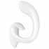 Satisfyer G voor Godin 1 - clitoris- en G-spot vibrator (wit)