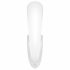 Satisfyer G voor Godin 1 - clitoris- en G-spot vibrator (wit)