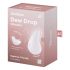 Satisfyer Dew Drop - oplaadbare, waterdichte clitorisstimulator (wit)