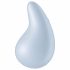 Satisfyer Dew Drop - oplaadbare, waterdichte clitoris vibrator (blauw)