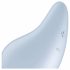 Satisfyer Dew Drop - oplaadbare, waterdichte clitoris vibrator (blauw)