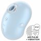 Satisfyer Cutie Ghost - oplaadbare luchtdruk clitorisstimulator (blauw)