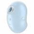 Satisfyer Cutie Ghost - oplaadbare luchtdruk clitorisstimulator (blauw)