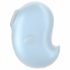 Satisfyer Cutie Ghost - oplaadbare luchtdruk clitorisstimulator (blauw)