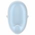 Satisfyer Cutie Ghost - oplaadbare luchtdruk clitorisstimulator (blauw)