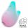 Satisfyer Mermaid Vibes - luchtdruk clitorisstimulator (mintroze)