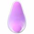 Satisfyer Mermaid Vibes - luchtdruk clitorisstimulator (paars-roze)