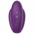 Mrow - draadloze, waterdichte vibrator met 3 motoren (paars)