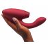 Womanizer Duo 2 - 2in1 G-spot vibrator (rood)