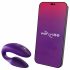 We-Vibe Sync - slimme, draadloze paar vibrator (paars)