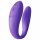 We-Vibe Sync Go - slimme, oplaadbare paren-vibrator (paars)